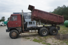 Wywrotka Tatra 6X6